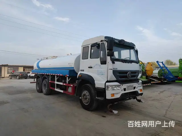 厂家低价出售3-25方二手洒水车 手续齐全 - 图片 2