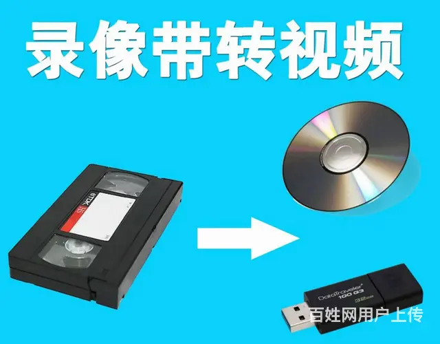 老录像带转U盘！转视频！ - 图片 1