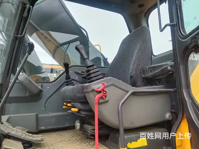 转让二手挖掘机沃尔沃240手续齐全质保两年全国包送 - 图片 3