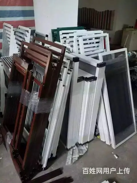 磨砂门帘 夏季门帘 隐形纱窗 雷达快速门 窗帘布艺 - 图片 8