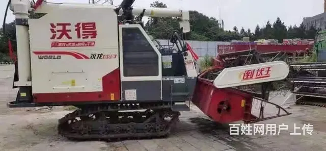 19年10月沃得二手收割机200多小时 - 图片 1