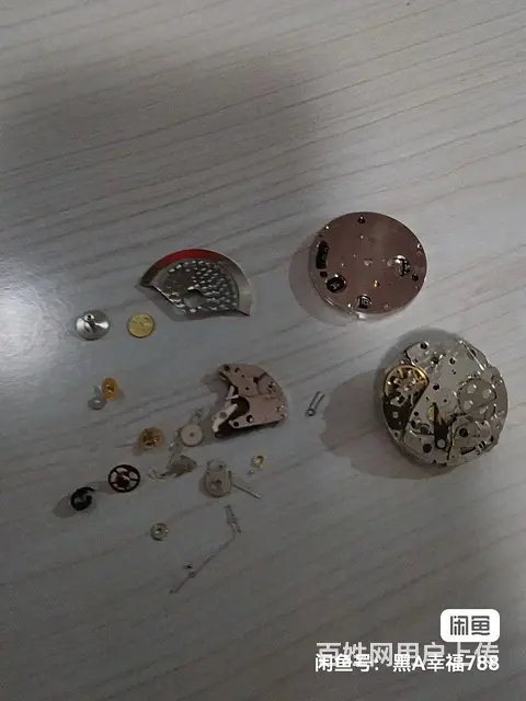 国产7750机芯，赠送六针，散件一套 - 图片 5