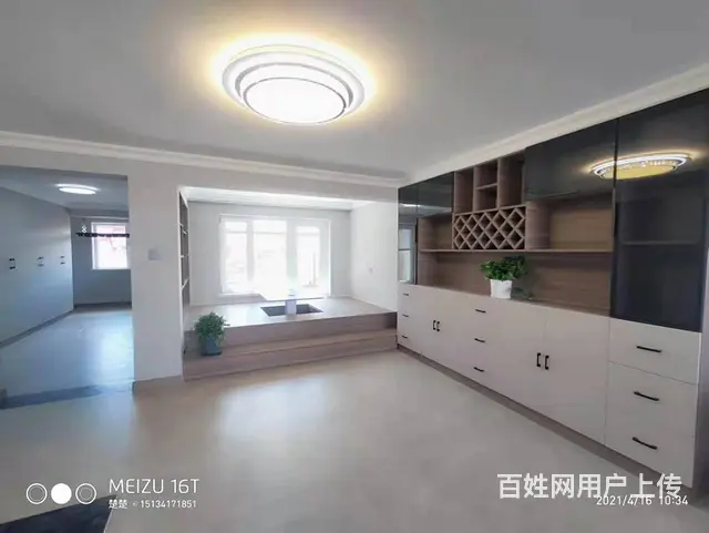 太和小学太和超市水墨林溪西郡6楼带阁楼共147平带家具可贷款 - 图片 3