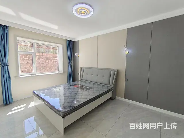 2楼  两室大客厅 地热 赠送家具家电 拎包入住 - 图片 9
