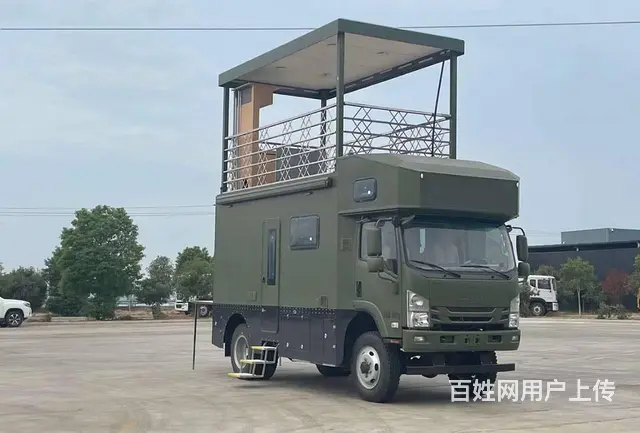 国六硬派旅居车房车 - 图片 8