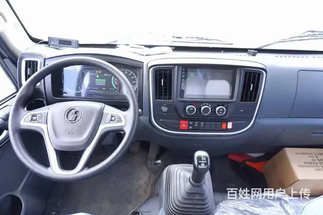 蓝牌陕汽德龙宽体2300冷藏车 厂家直销有现车 - 图片 5