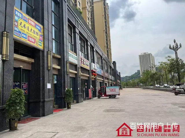 （四川铺鑫网）巴州区回风英伦庄园45平餐饮店转让 - 图片 5