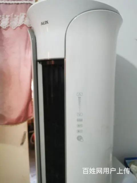 博爱出售一台2匹奥克斯圆柱空调，冷暖效果好成色新需 - 图片 4