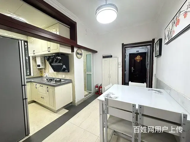 实图月付 桐泾公园 解放新村 精装两房大客厅 低楼层押一付一 - 图片 8