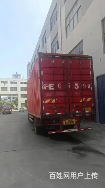 17年3月解放7.2米电飞厢式货车，价格便宜 - 图片 4