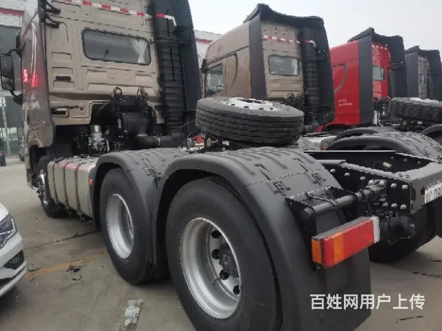 全新东风天龙旗舰版520马力国六新牵引车 - 图片 5
