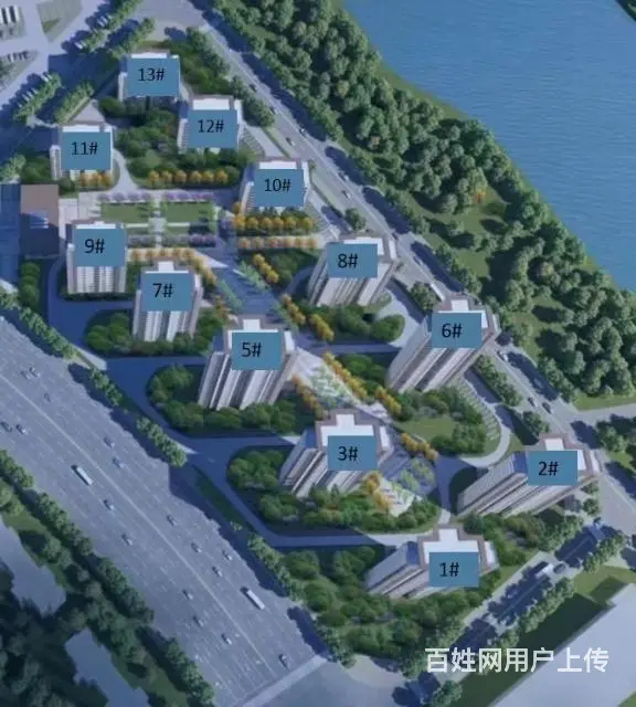 宜春天秀湾德和领秀广场华硕春江月三房四房 - 图片 5