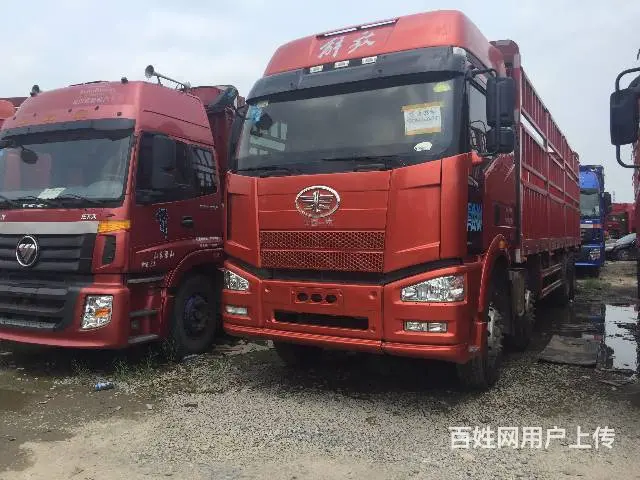 出售二手解放J6欧曼天龙 9.6米单车高栏 可分期 - 图片 6