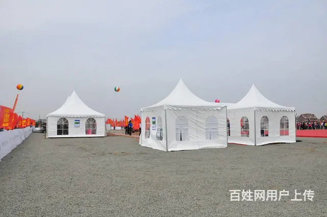 铝合金篷房 展会 仓储统统适用 户外球场篷房搭建 - 图片 3