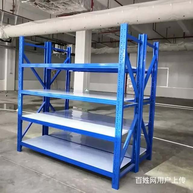 厦门快递架仓库货架家用库房置物架层架铁架可调节货架 - 图片 6