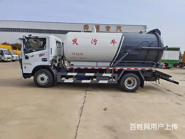 厂家直销东风多利卡吸污车 现车低价处理 - 图片 3