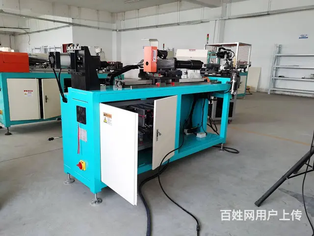 自动液压铝管数控弯管机WGJ 三轴数控 自动上下料 - 图片 3