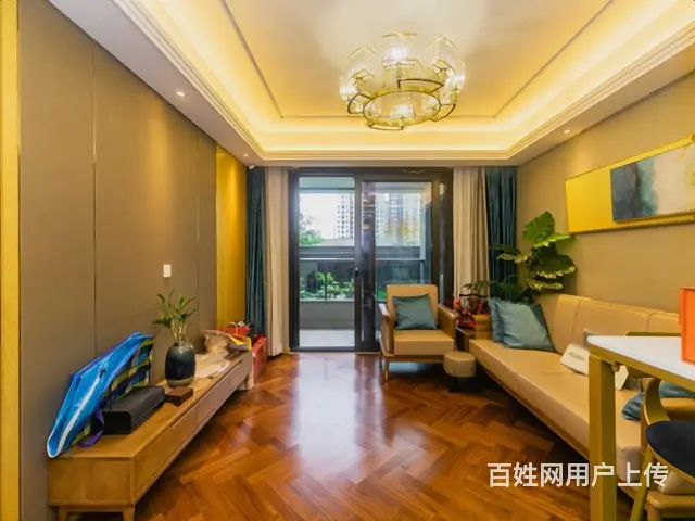 金麟府带露台大三房，无增值税近地铁，运河边区政府旁，看房随时 - 图片 1