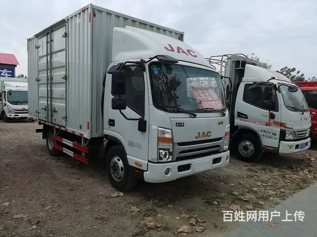 18年5月江淮帅铃4.2米厢式货车 车况精品 - 图片 1