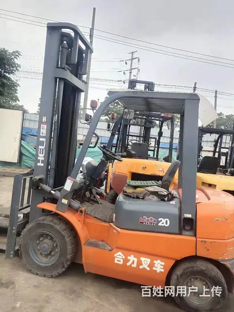 车好 动作快合力二手2吨-10吨叉车出售 原车漆 - 图片 8