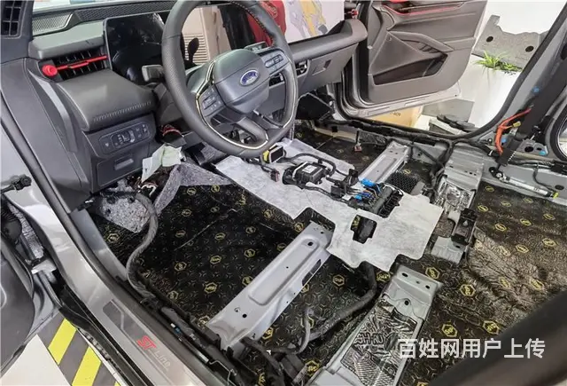 舒适安静欣赏音乐 武汉歌德福特蒙迪欧汽车隔音改装 - 图片 7