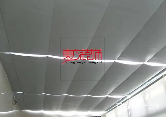 淄博遮阳棚天棚帘阳光房遮阳帘电动窗帘玻璃顶凉亭雨棚 - 图片 2
