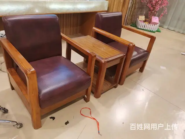 低价出售二手屏风办公桌，老板桌椅会议桌铁皮柜 - 图片 6