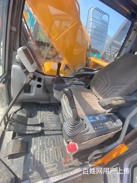 出售二手挖掘机三一215 个人干活车  原厂质保 - 图片 3