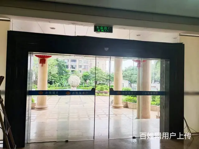 泉州感应门安装维修/双开自动感应门/自动感应玻璃门 - 图片 6