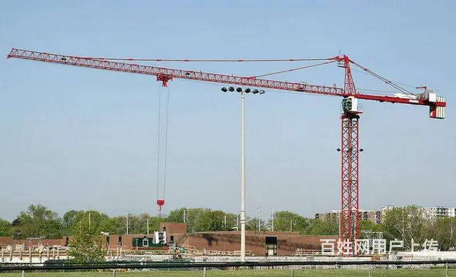揭阳塔吊租赁多少钱一月250 - 图片 5