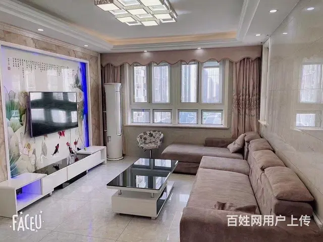 九洲里一期电梯房104平，库10平，3室，拎包入住92.8万 - 图片 1