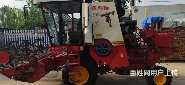 八成新雷沃谷神单筛版GE50 - 图片 4