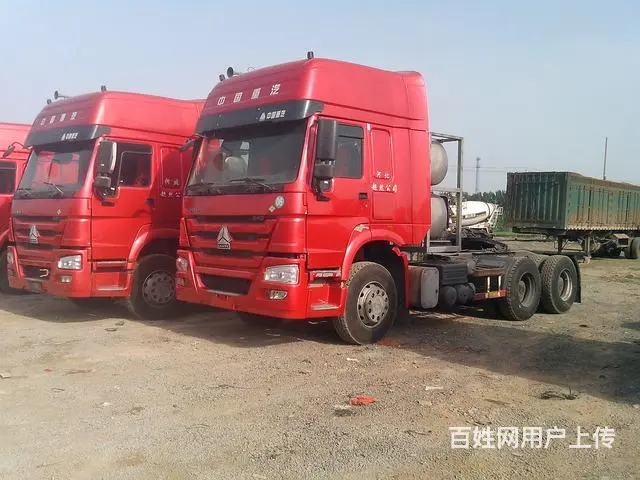 东风天龙牵引半挂货车牵引头 - 图片 3