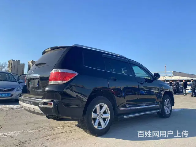 丰田 汉兰达 2013款 2.7 手自一体 紫金版5座 - 图片 7