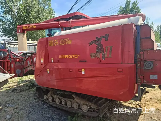 雷沃RG70金刚二代(G4)，个人一手车，原车原版 - 图片 3