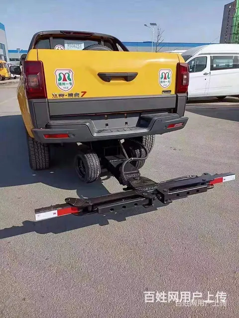 江铃域虎7皮卡地库拖车 购车厂家送超长质保 - 图片 12