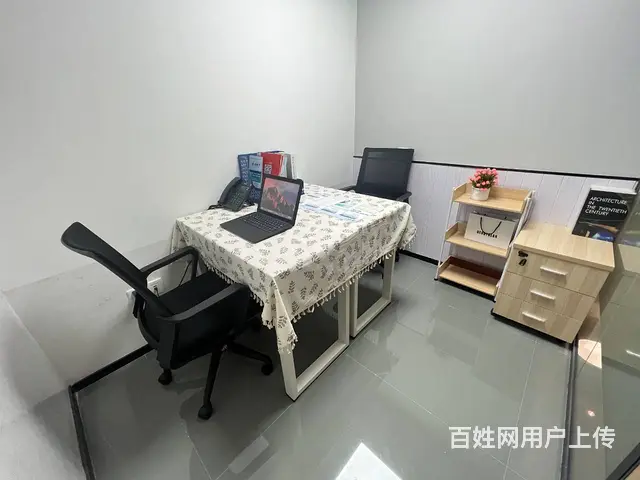 年中大促特价租~青羊中坝地铁口2人工作室全包980零杂费！ - 图片 3
