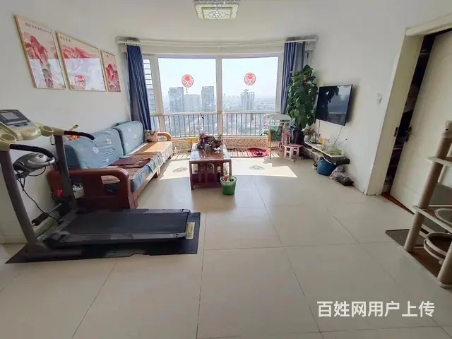 天润竹韵，电梯，3室2厅中装，128平带车位地下室 - 图片 1