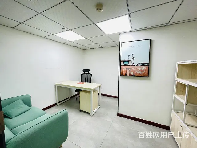 河西达美西中心麓谷！创业精选！分公司办事处2到4人共享办公 - 图片 5