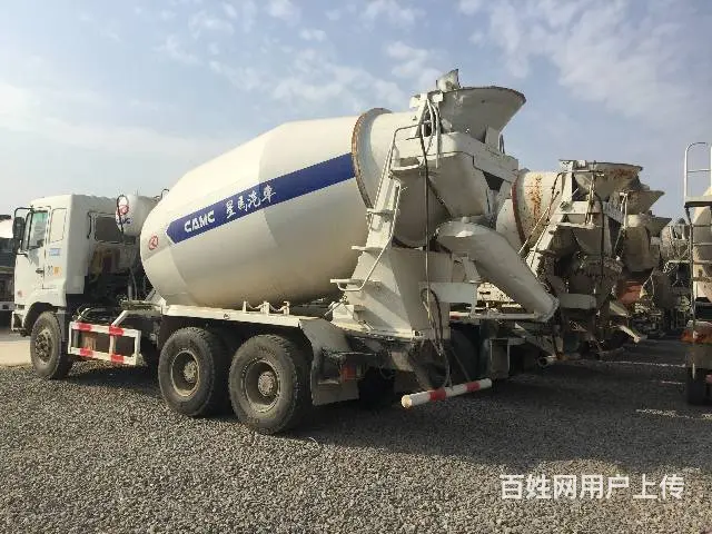 出售二手华菱搅拌罐 大12方 车况好手续全可分期 - 图片 4
