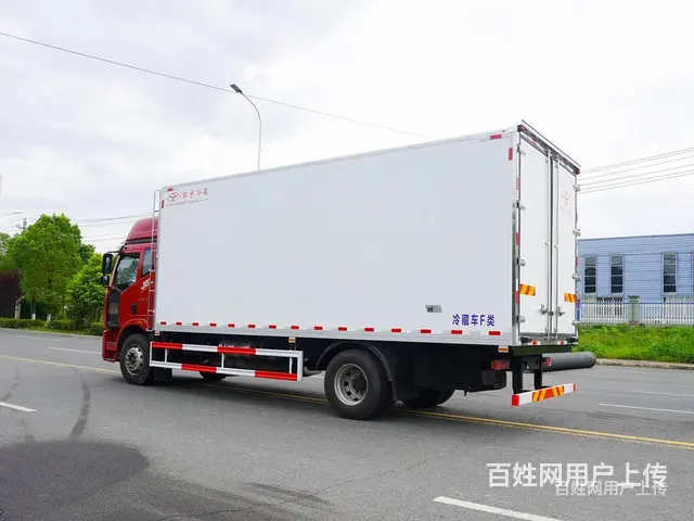 解放J6L精英版6.8米冷藏配置图片报价 - 图片 5