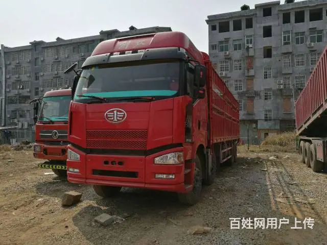 ★★★车中精品★★★霸龙、欧曼前四后八高栏车转让! - 图片 5