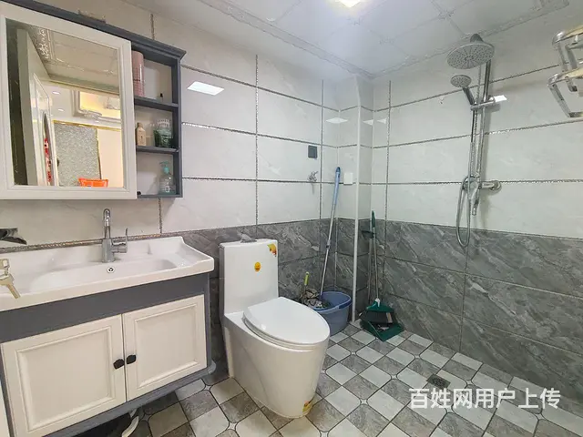 老大商 广源城 广益城附近 两室地热 家具都带 - 图片 5