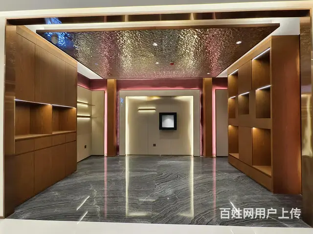 实拍半层 轻奢时尚豪华装修 商务接待 服装 轻奢直播酒类 - 图片 5