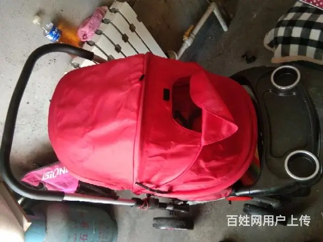 【搞定了！】婴儿车，八成新， - 图片 2