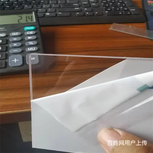东营河口1.5mm耐力板价格河口耐力板雨棚厂家 - 图片 1