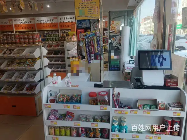 0155虞城人民路路西附近一零食超市转让 - 图片 1