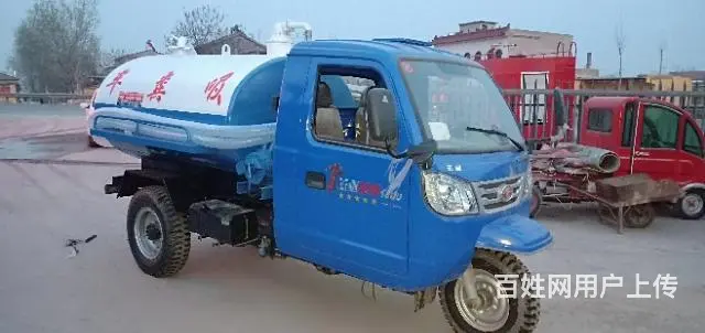 吸粪车，三轮吸粪车，三方吸粪车，二手吸粪车 - 图片 5