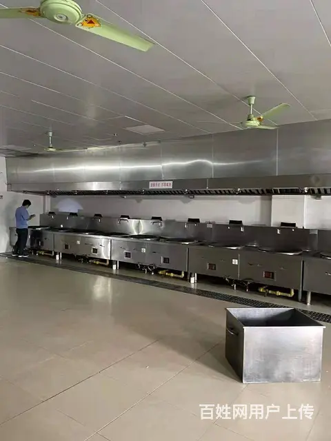 昆山餐饮食堂油烟管道清洗，大型油烟机清洗公司 - 图片 3