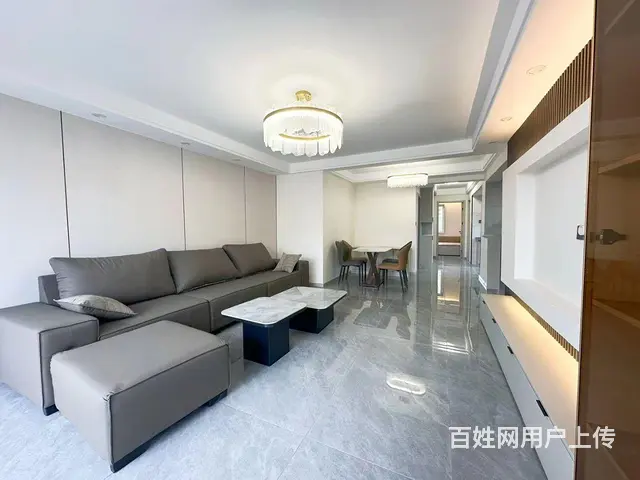 北大街水域兰亭南北通厅精装修未住三室 - 图片 4